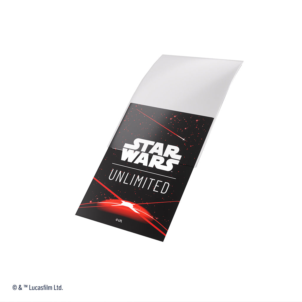 Star Wars: Unlimited - Double Sleeving Pack - Card Back Red