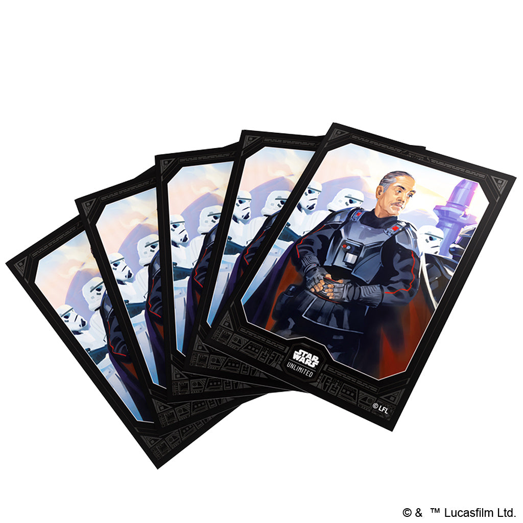 Star Wars: Unlimited - Art Sleeves - Moff Gideon