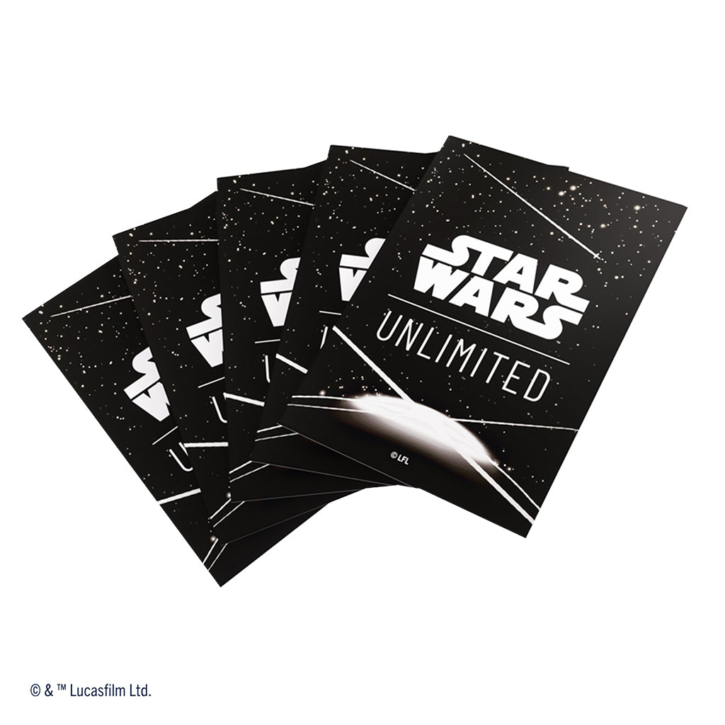 Star Wars: Unlimited - Art Sleeves - Card Back White