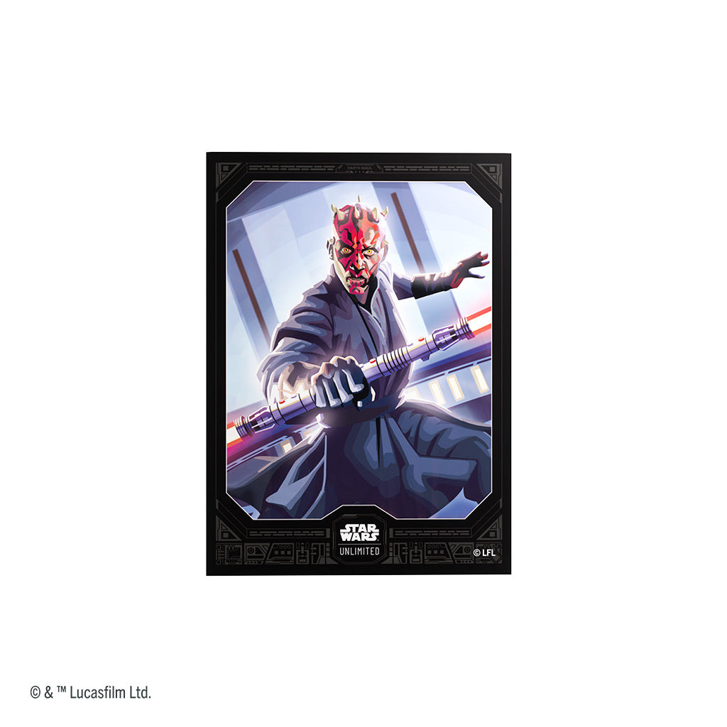 Star Wars: Unlimited Premium Art Sleeve - Darth Maul