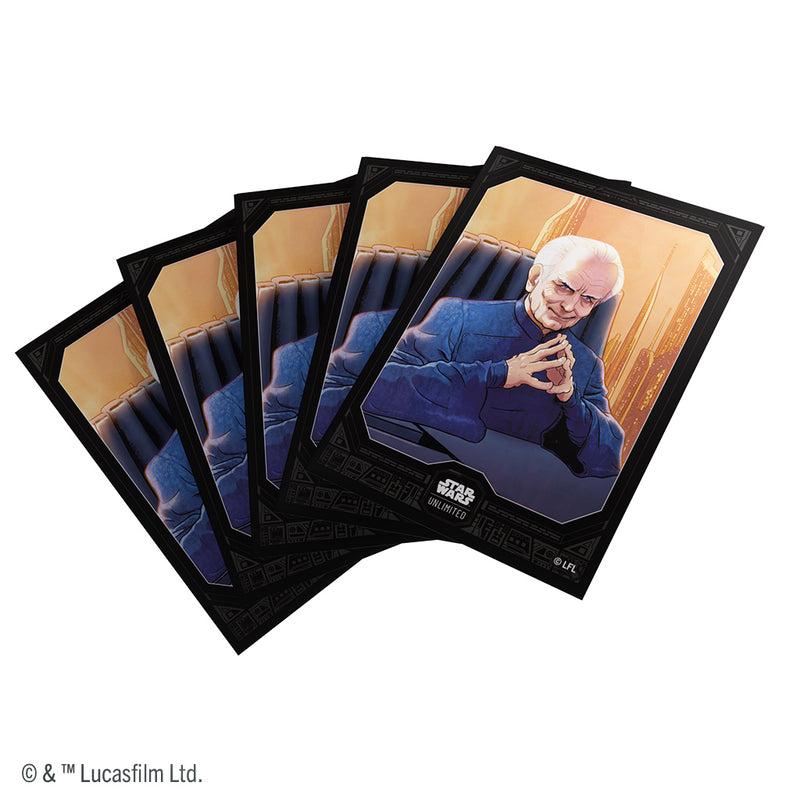 Star Wars: Unlimited Premium Art Sleeves - Chancellor Palpatine