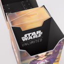 Star Wars: Unlimited Soft Crate - Palpatine/Padme Amidala