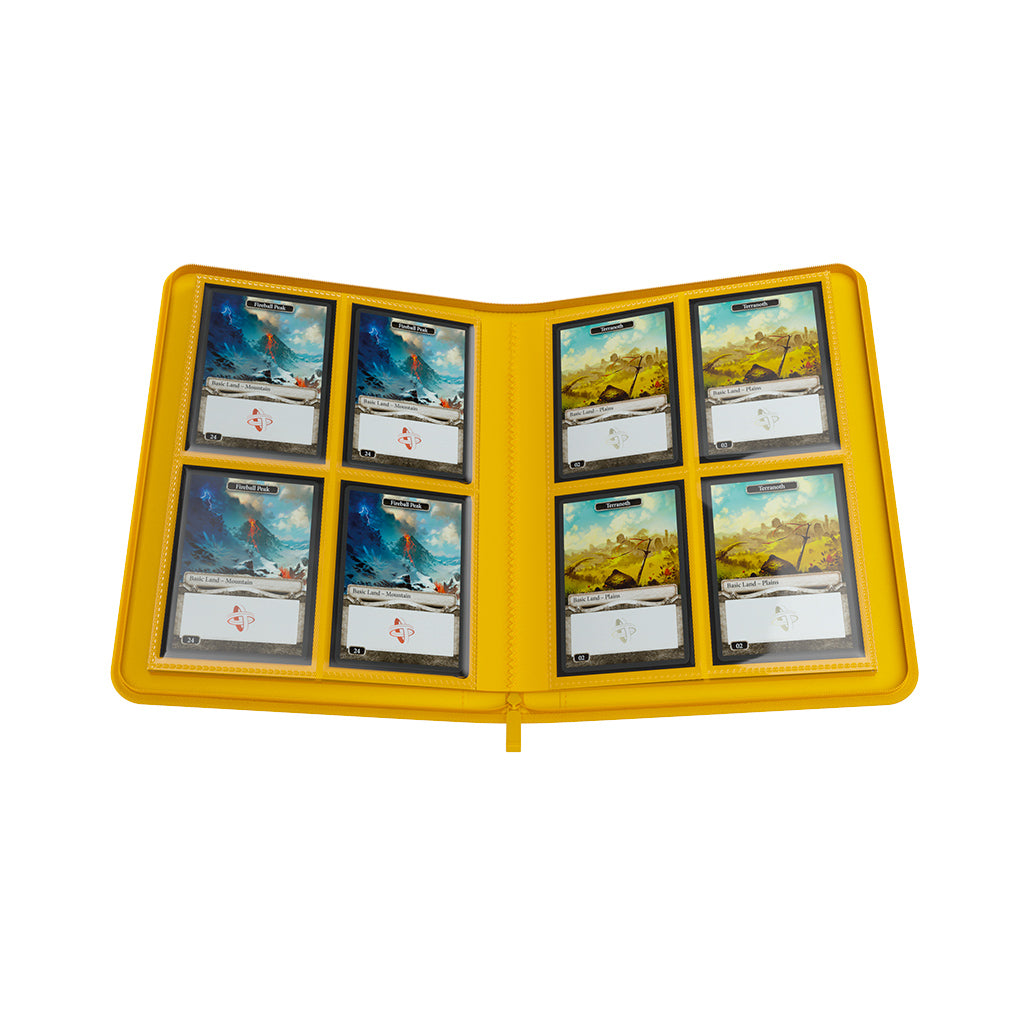 Zip-Up Album 8-Pocket