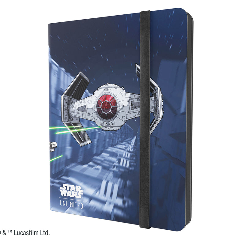 Star Wars: Unlimited Casual Album 18-Pocket - X-Wing/Tie-Fighter
