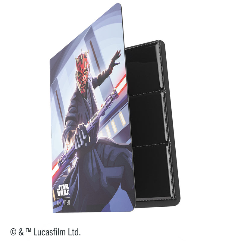 STAR WARS™: UNLIMITED CASUAL ALBUM 18-POCKET - Qui-Gon Jinn/Darth Maul