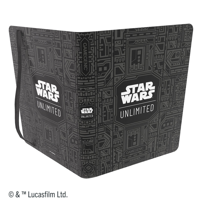 Star Wars: Unlimited Casual Album 18-Pocket Unlimited Pattern