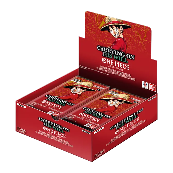 OP-13 Carrying On His Will - Booster Box