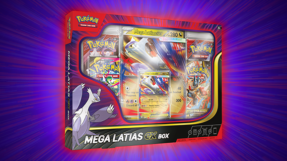 Mega Latias EX Box