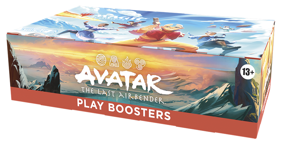 Avatar: The Last Airbender - Play Booster Display