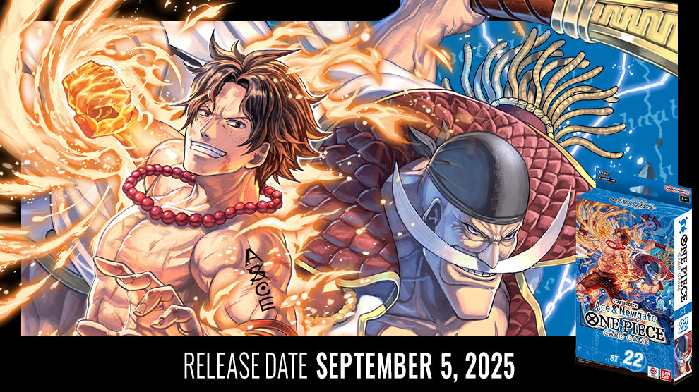 ONE PIECE TCG: ACE AND NEWGATE STARTER DECK ST-22