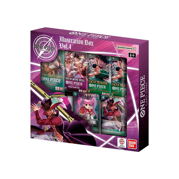 One Piece Illustration Box Vol.4