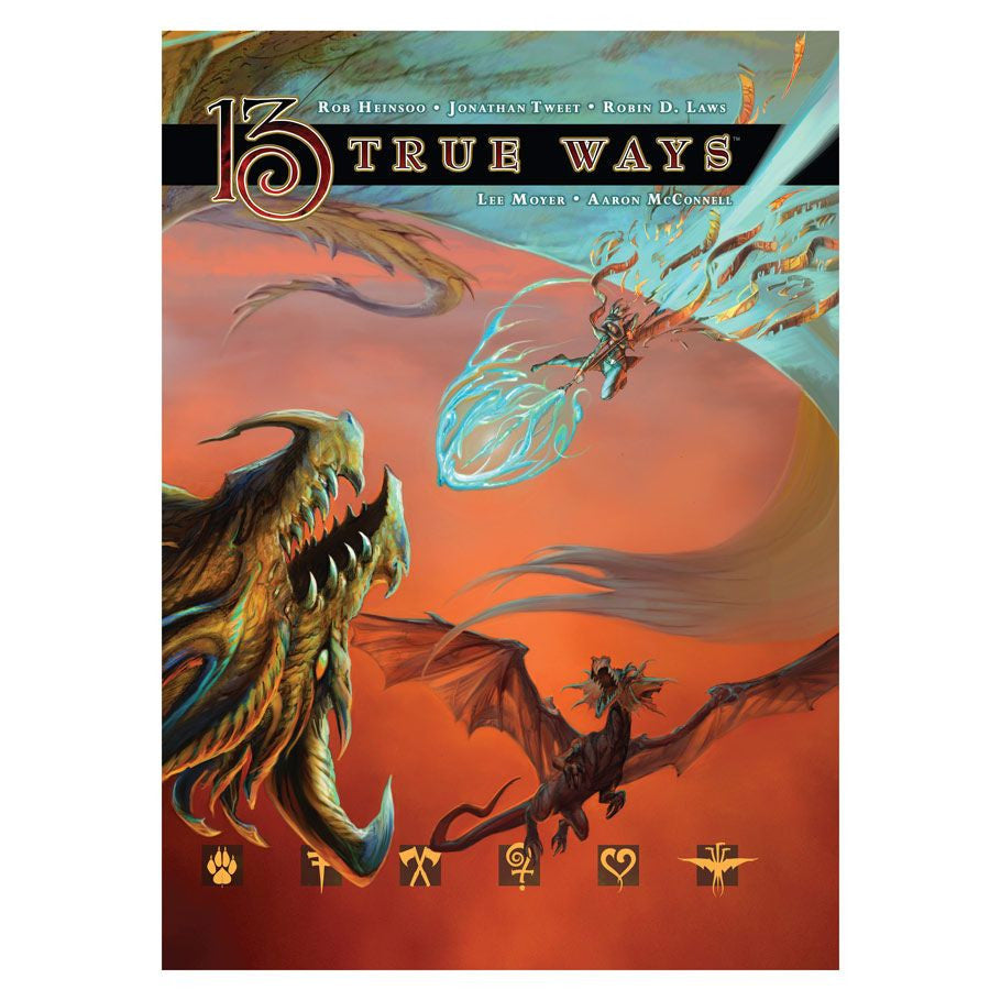 13th Age RPG: 13 True Ways