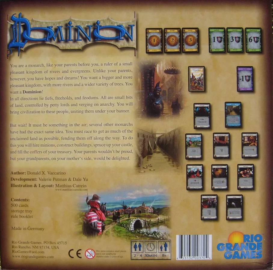 Dominion 2nd Edition