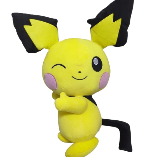 Banpresto 2628130 Pokemon Hopepita Super Huge Pichu Plush, 11"