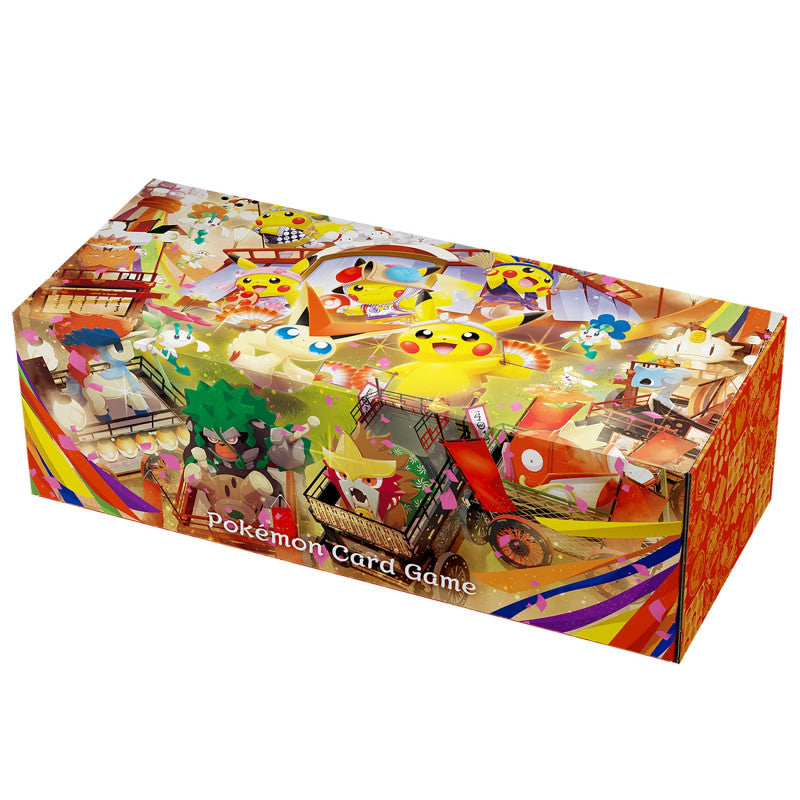 Pokémon Center Tohoku Special Pikachu Box