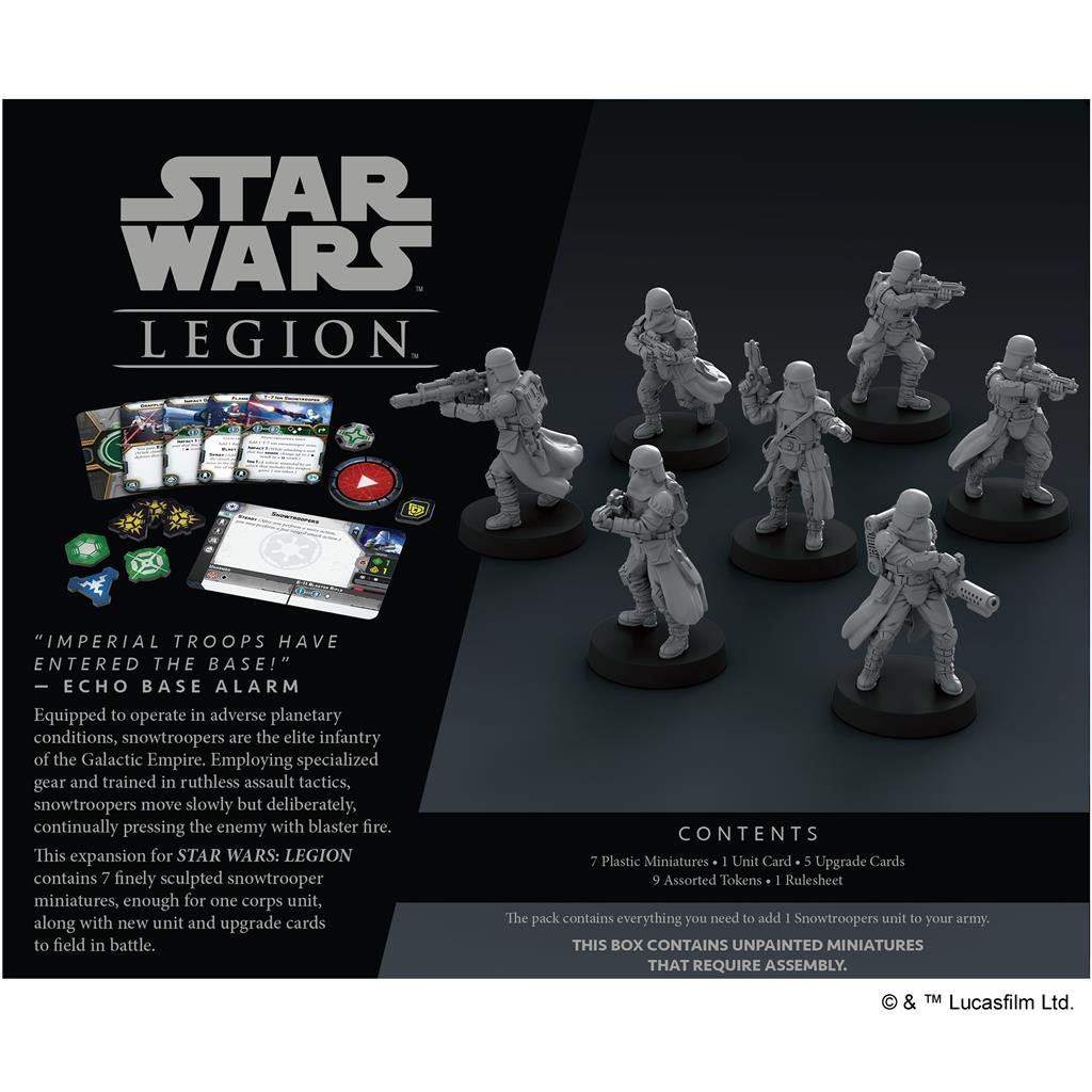 STAR WARS: LEGION - SNOW TROOPERS