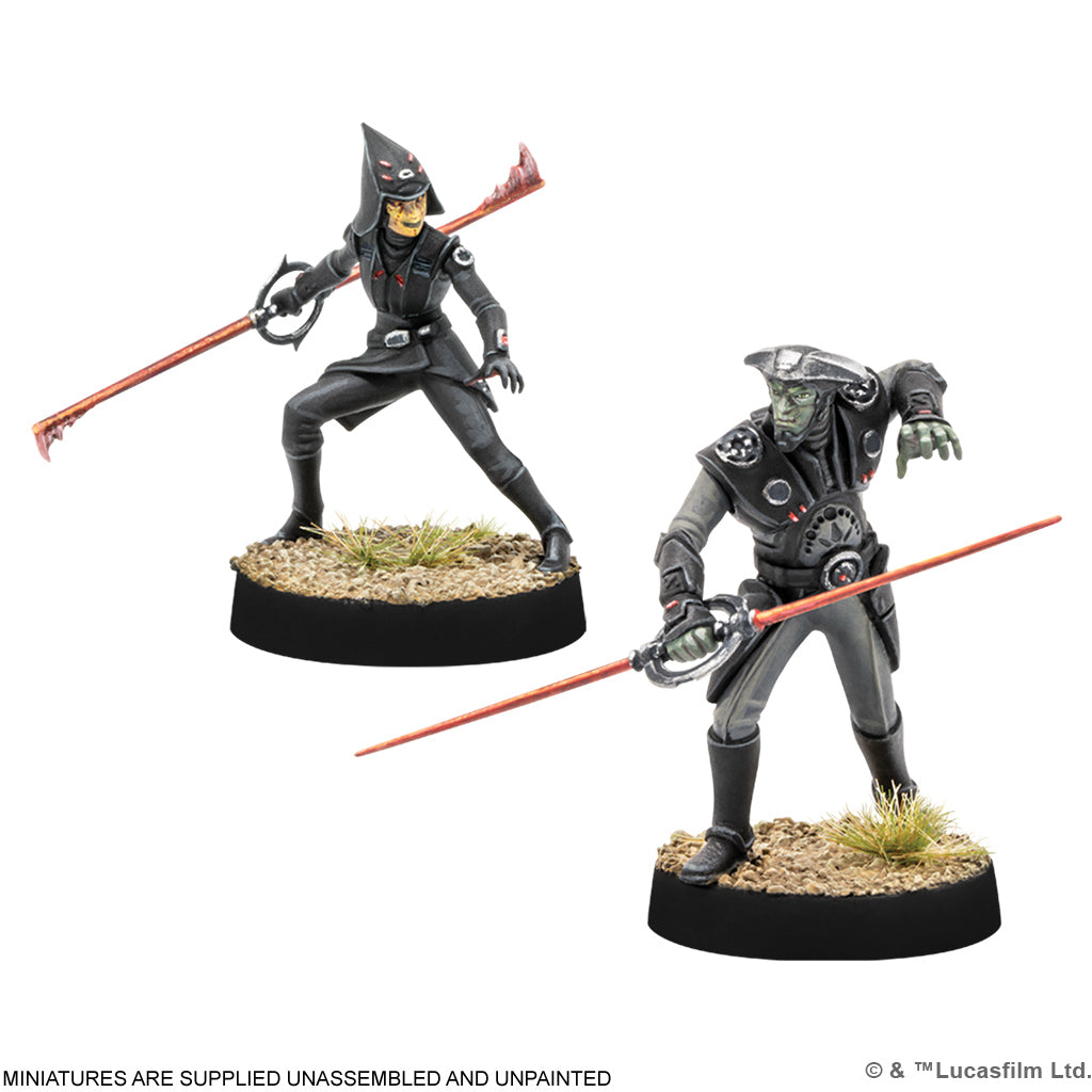 STAR WARS: LEGION - FIFTH BROTHER AND SEVENTH SISTER OPERATIVE EXPANSION