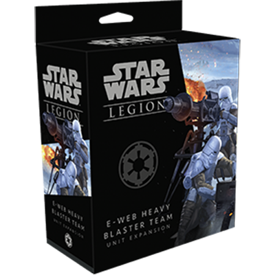 STAR WARS: LEGION - E-WEB HEAVY BLASTER