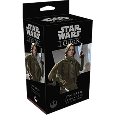 STAR WARS: LEGION - JYN ERSO