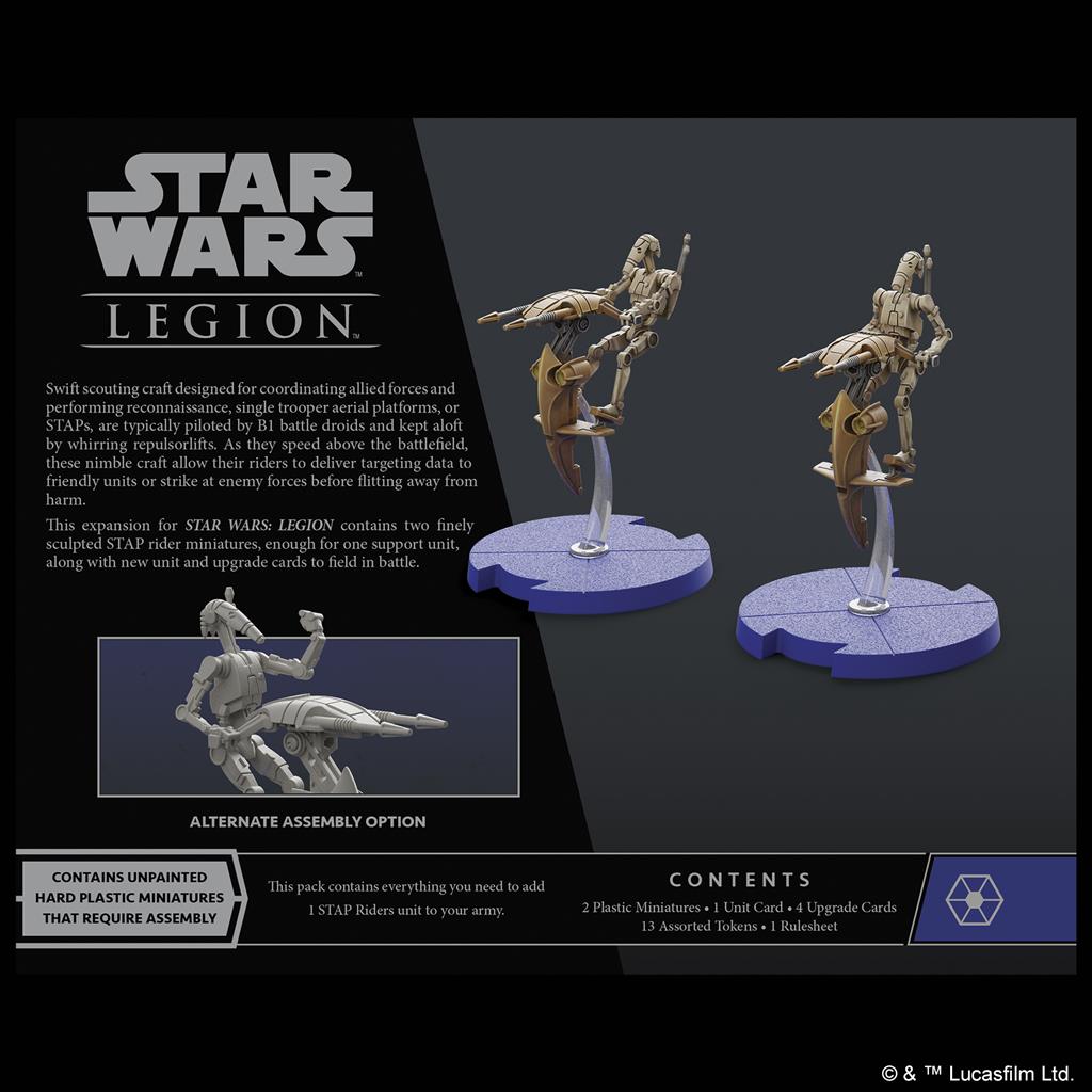 STAR WARS: LEGION - STAP RIDERS UNIT