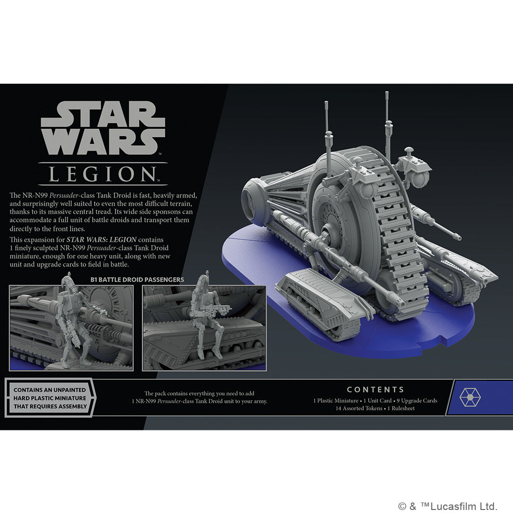STAR WARS: LEGION - NR-N99 PERSUADER-CLASS DROID ENFORCER