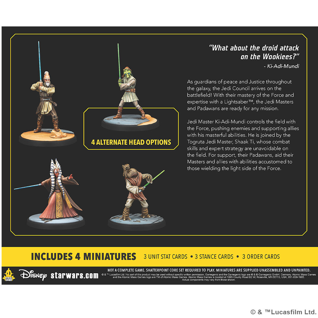 Star Wars: Shatterpoint - Wisdom of the Council Squad Pack