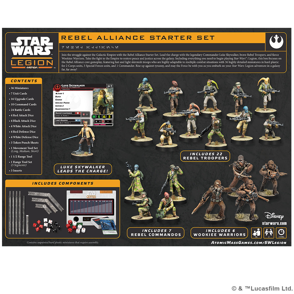 Star Wars: Legion – Rebel Alliance Starter Set