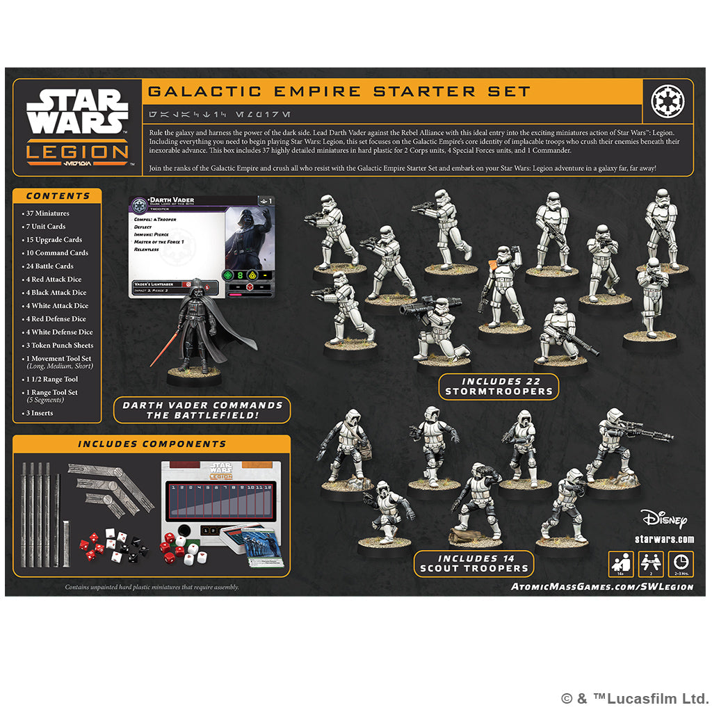 Star Wars: Legion – Galactic Empire Starter Set