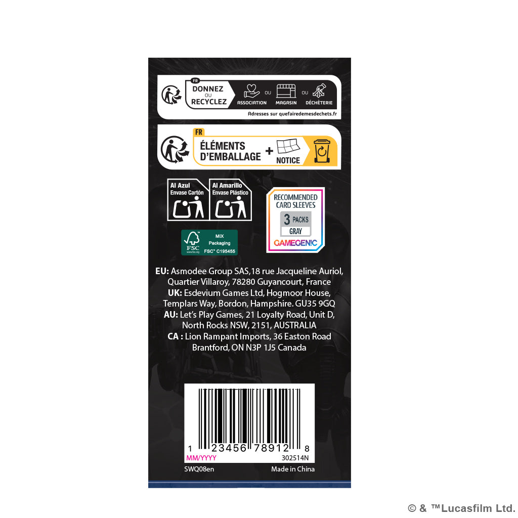 Star Wars: Legion - Separatist Alliance Card Pack