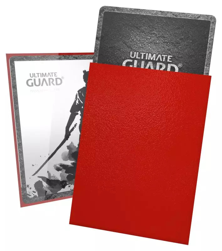 Ultimate Guard Sleeves: Standard Katana - Red 100CT