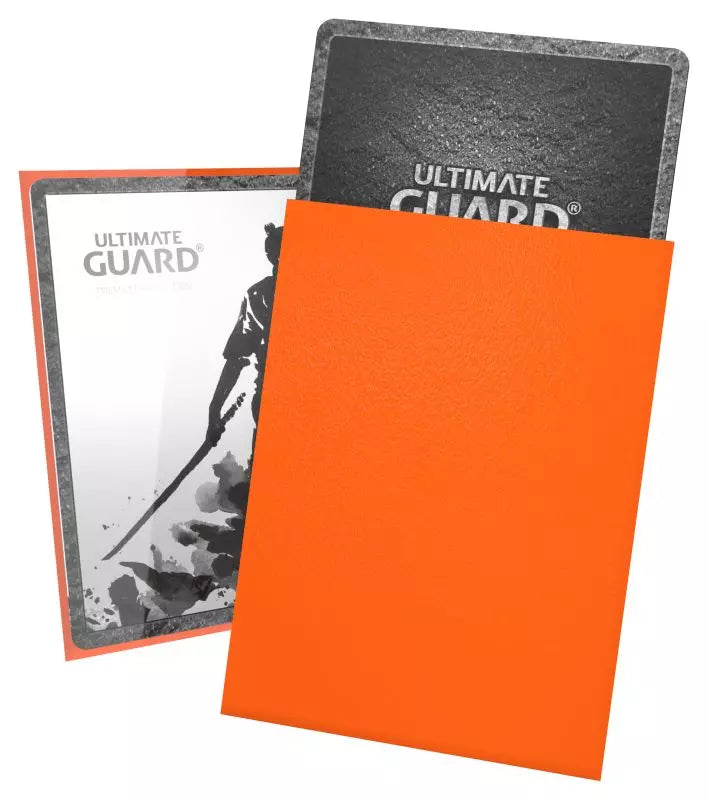 Ultimate Guard Sleeves: Standard Katana - Orange 100CT