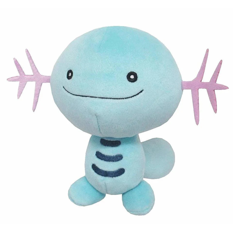 Sanei Pokemon All Star Collection PP84 Wooper Plush, 6.5"