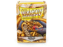 Gold - Matte Sleeves - Standard Size
