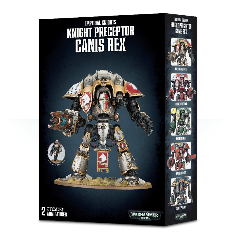 Imperial Knight Preceptor Canis Rex