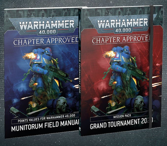Warhammer 40,000 : Chapter Approved 2020