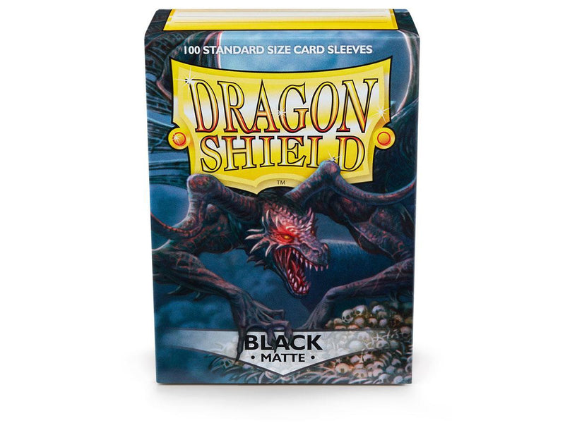 Black - Matte Sleeves - Standard Size