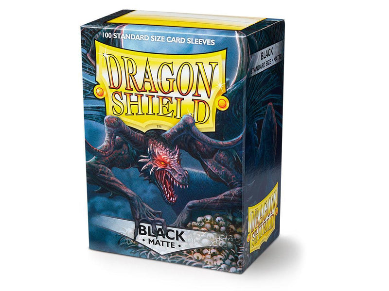 Black - Matte Sleeves - Standard Size