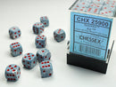 Chessex: Speckled Air 12mm d6 Dice Block (36 dice)