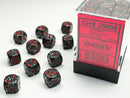 Chessex: Speckled Space 12mm d6 Dice Block (36 dice)