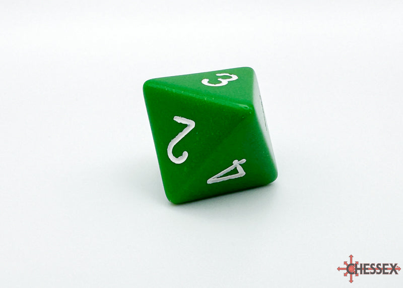Chessex: Nostalgia Opaque GM & Beginner Player Polyhedral 7-Dice Set