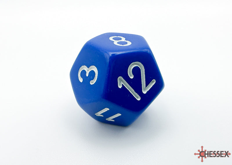 Chessex: Nostalgia Opaque GM & Beginner Player Polyhedral 7-Dice Set