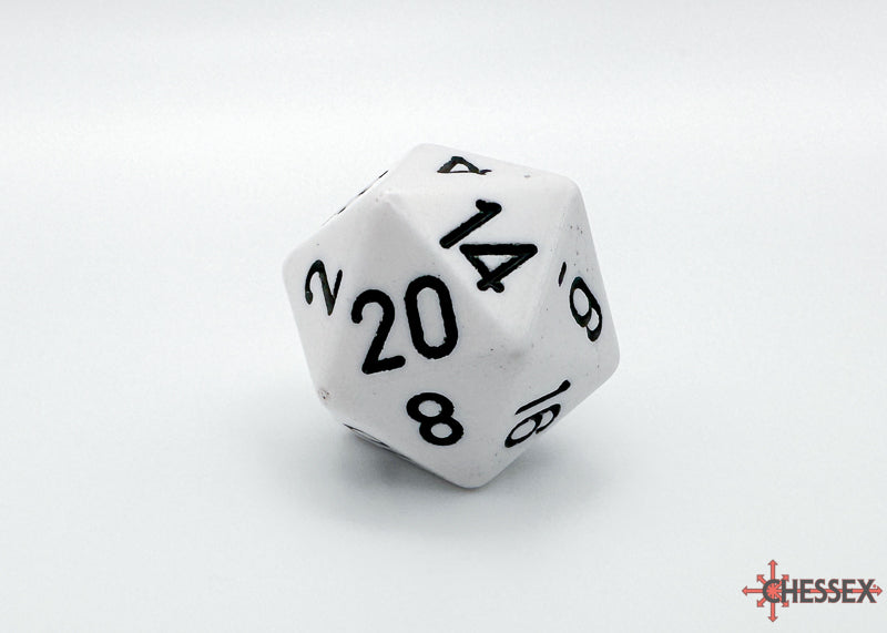 Chessex: Nostalgia Opaque GM & Beginner Player Polyhedral 7-Dice Set