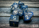 Speckled Stealth Polyhedral 7-Dice Set