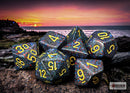 Speckled Twilight Polyhedral 7-Dice Set