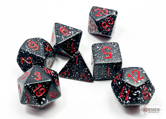 Chessex: Speckled Space Polyhedral 7-Dice Set