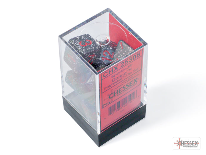 Chessex: Speckled Space Polyhedral 7-Dice Set
