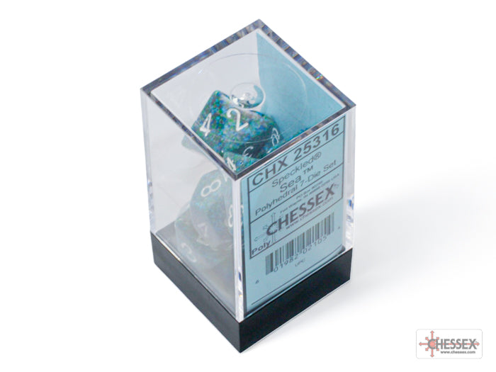 Speckled Sea Polyhedral 7-Dice Set