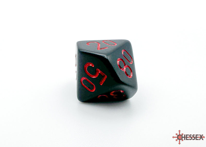 Chessex: Nostalgia Opaque GM & Beginner Player Polyhedral 7-Dice Set