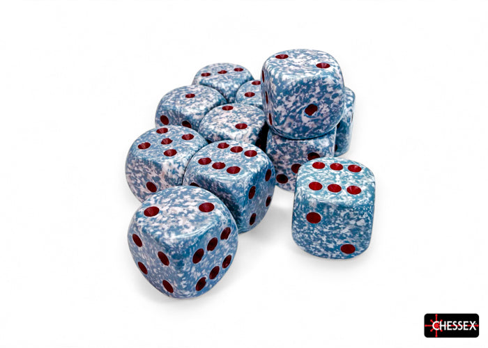 Chessex: Speckled Air 16mm d6 Dice Block