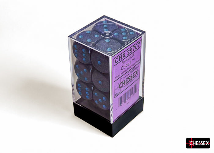 Chessex: Speckled Cobalt 16mm d6 Dice Block